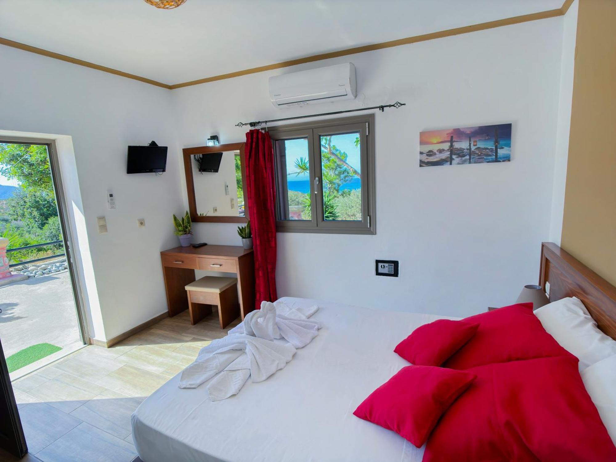 Beautiful Life Rooms With Sea View - Next To Elafonisi Beach Exterior foto