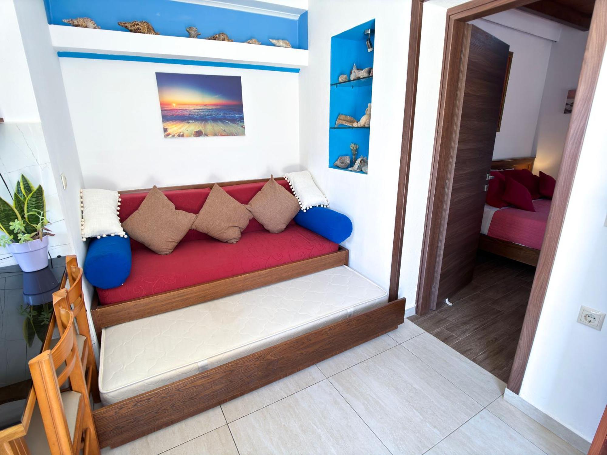 Beautiful Life Rooms With Sea View - Next To Elafonisi Beach Exterior foto