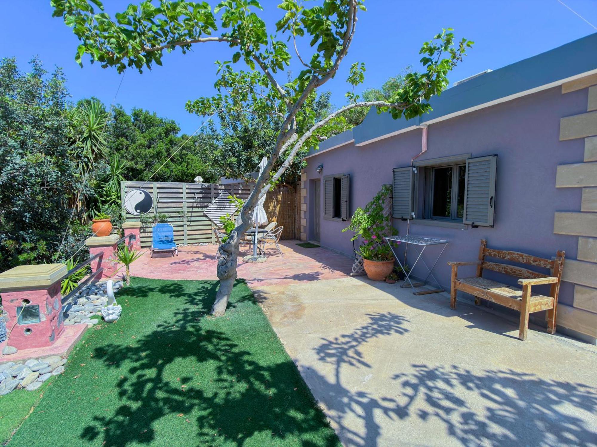 Beautiful Life Rooms With Sea View - Next To Elafonisi Beach Exterior foto